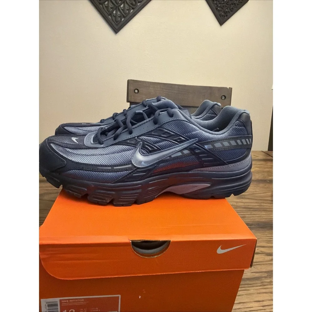 Nike Initiator Breathable Support Low top Chunky Sneakers Mens Sz 13 …X2